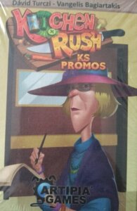 Kitchen Rush: KS Promos board game cover