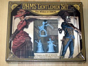 The World of SMOG: Rise of Moloch – OHMS Gentlemen Set board game cover