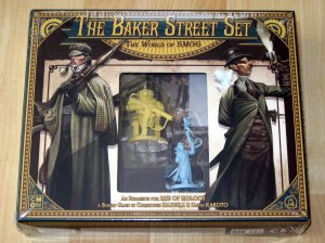 The World of SMOG: Rise of Moloch – The Baker Street Set board game cover