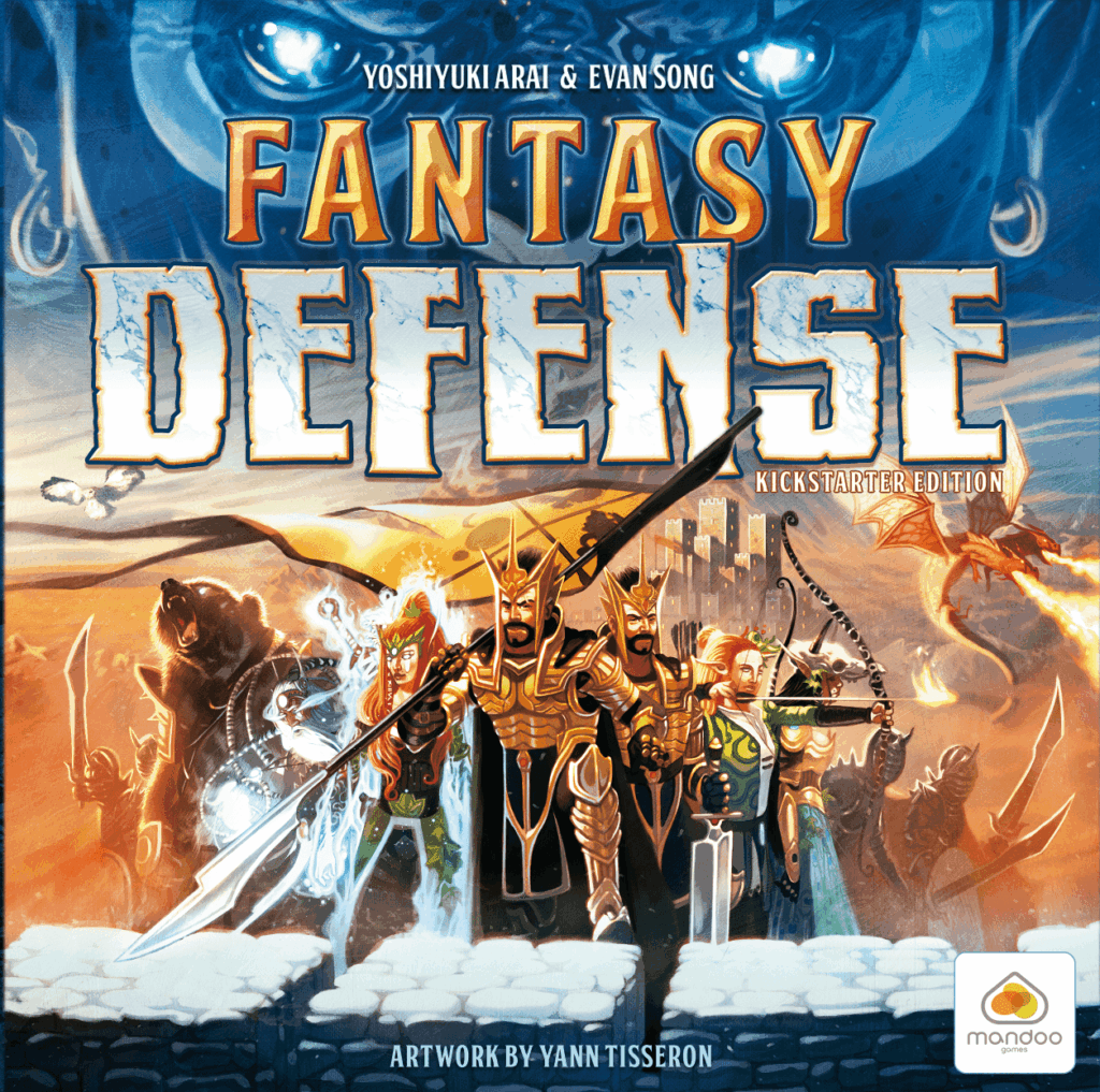 Fantasy Defense board game cover