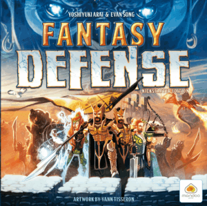 Fantasy Defense board game cover