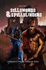 Sellswords & Spellslingers board game cover