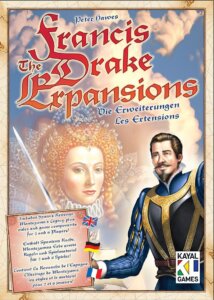 Francis Drake: The Expansions board game cover