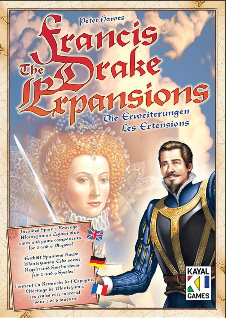 Francis Drake: The Expansions board game cover