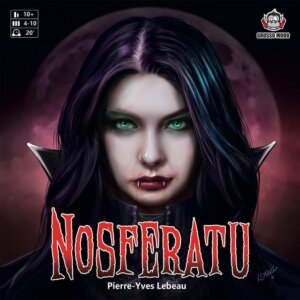 Nosferatu board game cover