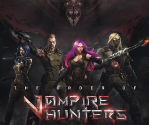 The Order of Vampire Hunters board game cover