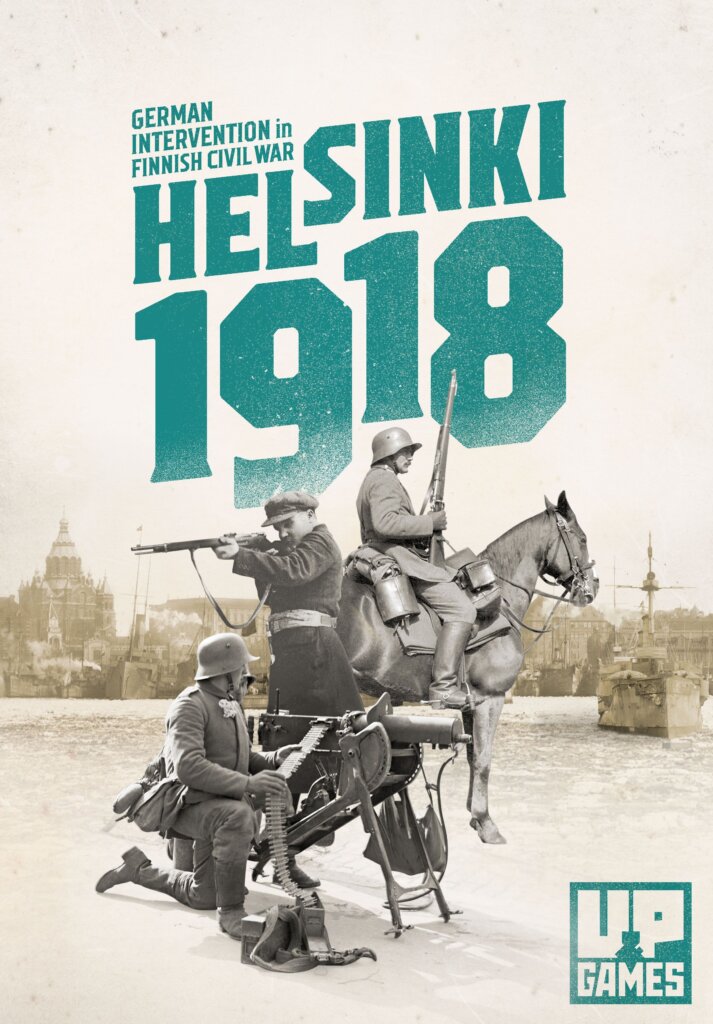 Helsinki 1918: German Intervention in the Finnish Civil War board game cover