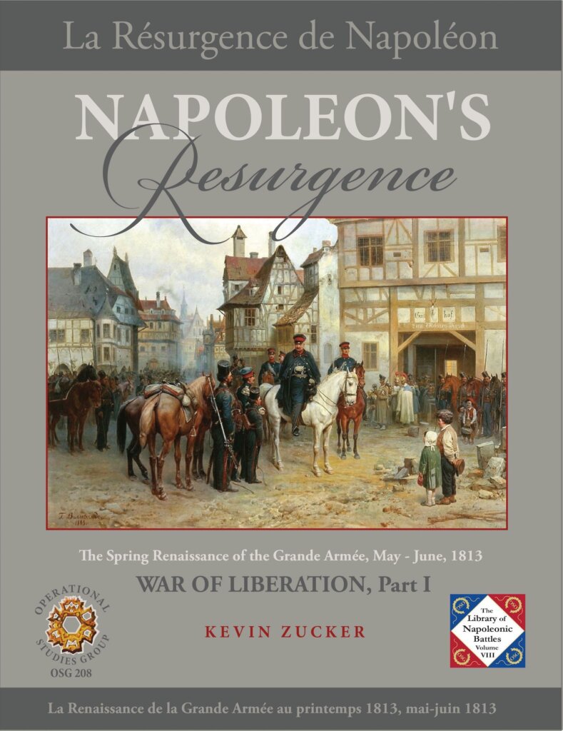 Napoleon’s Resurgence board game cover