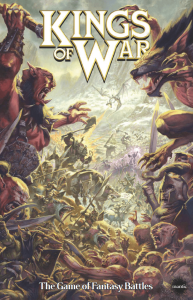 Kings of War (Second Edition) board game cover