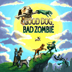Good Dog, Bad Zombie board game cover