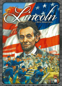 Lincoln board game cover
