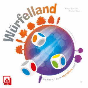 Würfelland board game cover