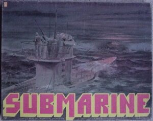Submarine board game cover