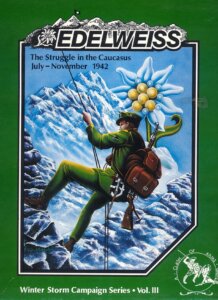 Edelweiss: The Struggle in the Caucasus, 1942 board game cover