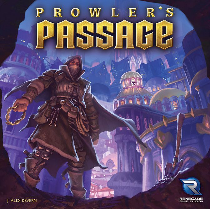 Prowler’s Passage board game cover