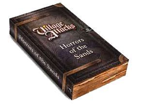 Village Attacks: The Horrors of the Sands board game cover