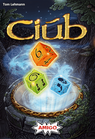 Ciúb board game cover