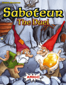Saboteur: The Duel board game cover