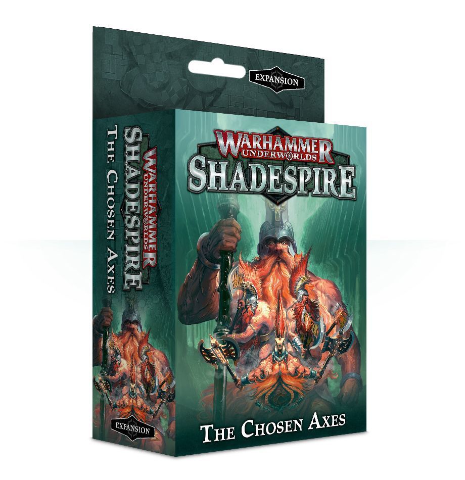 Warhammer Underworlds: Shadespire – The Chosen Axes board game cover