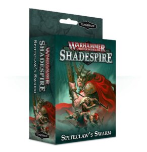 Warhammer Underworlds: Shadespire – Spiteclaw’s Swarm board game cover