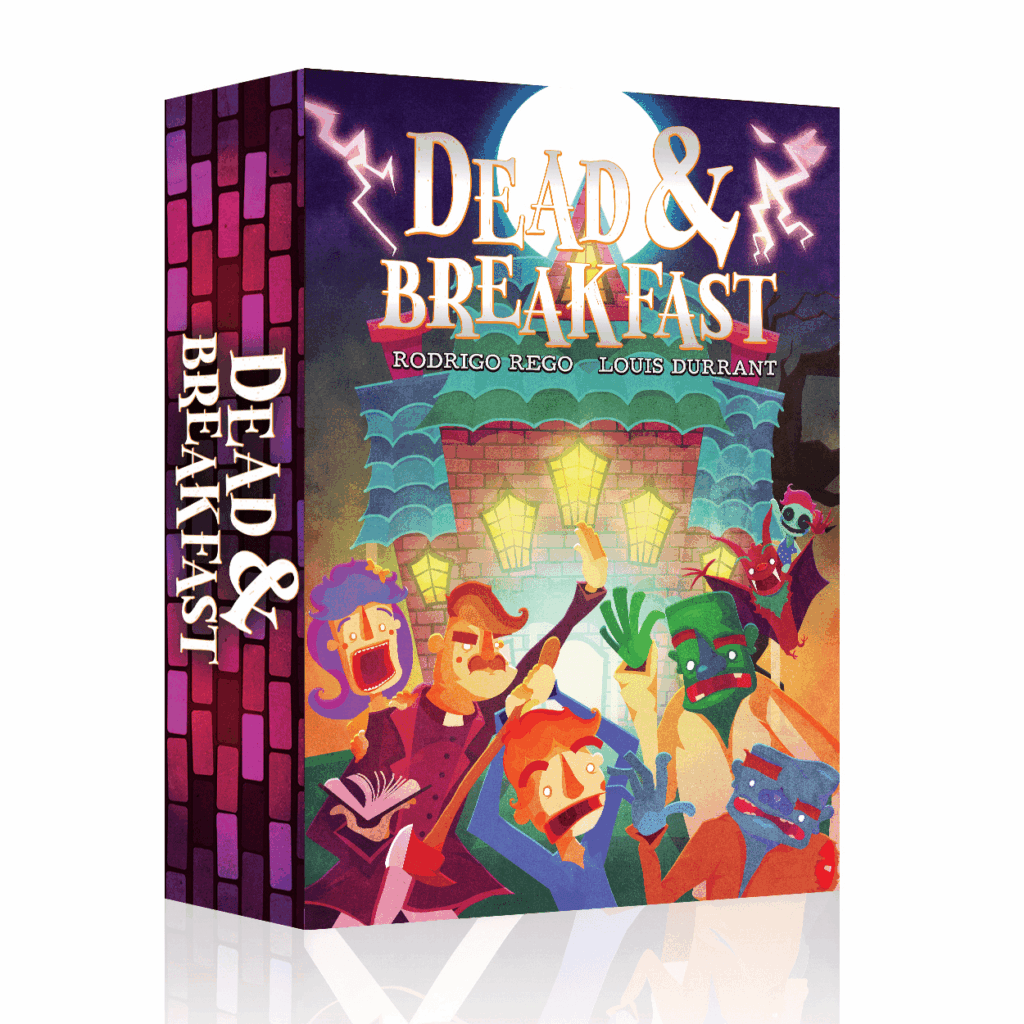 Dead & Breakfast board game cover