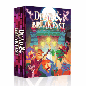 Dead & Breakfast board game cover