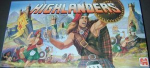 Highlanders board game cover