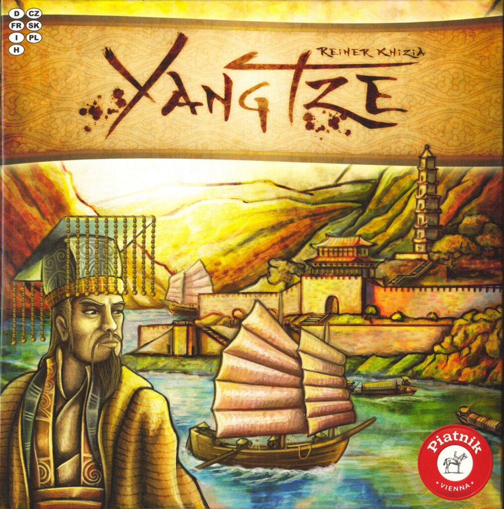 Yangtze board game cover