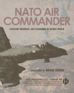 NATO Air Commander board game cover