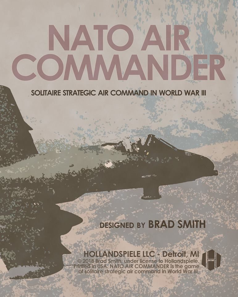 NATO Air Commander board game cover