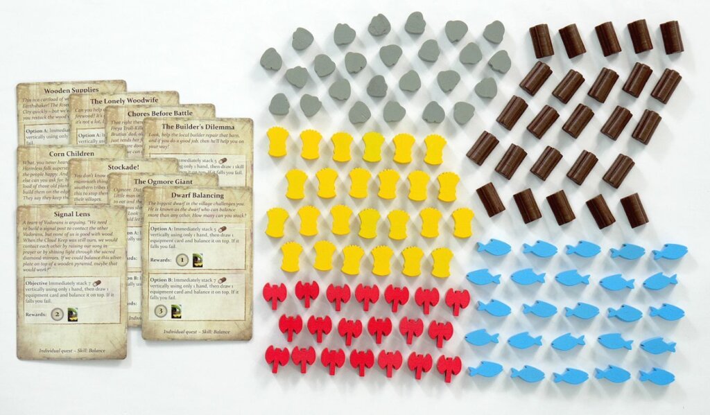 The City of Kings: Dexterity Micro Expansion board game cover
