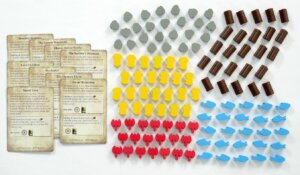 The City of Kings: Dexterity Micro Expansion board game cover