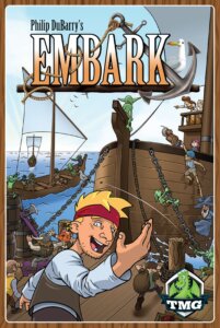 Embark board game cover