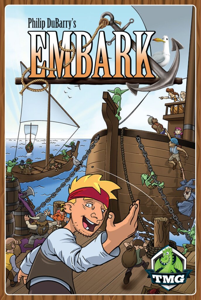 Embark board game cover