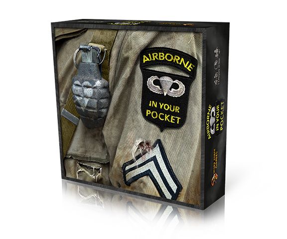 Airborne In Your Pocket board game cover
