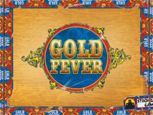 Gold Fever board game cover