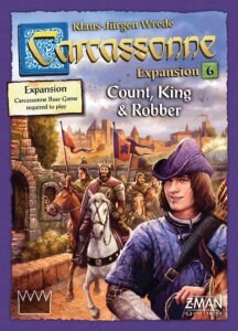 Carcassonne: Expansion 6 – Count, King & Robber board game cover