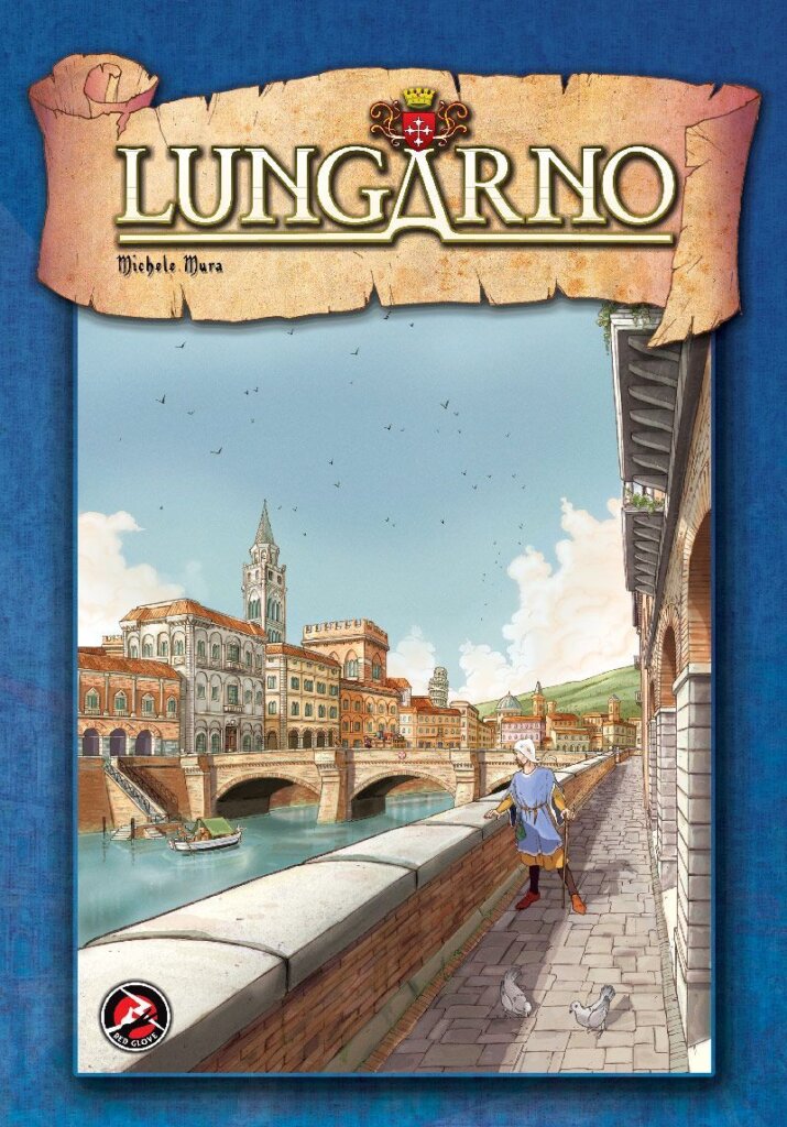 Lungarno board game cover