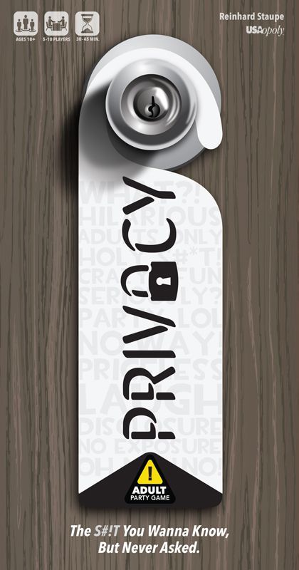 Privacy board game cover