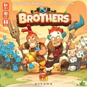Brothers board game cover