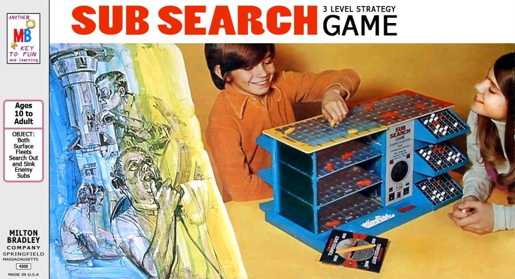 Sub Search board game cover