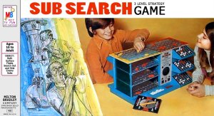 Sub Search board game cover
