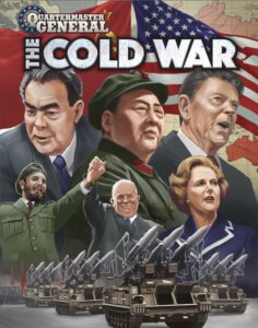 Quartermaster General: The Cold War board game cover