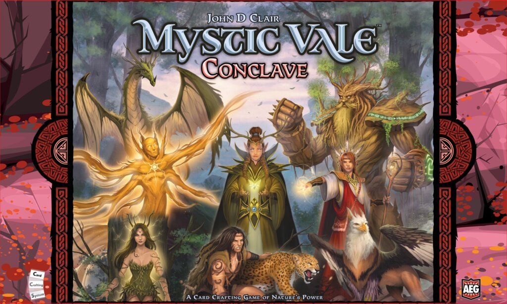Mystic Vale: Conclave board game cover