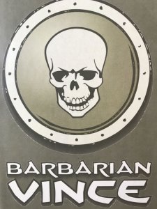 Barbarian Vince board game cover