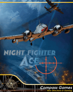 Nightfighter Ace: Air Defense Over Germany, 1943-44 board game cover
