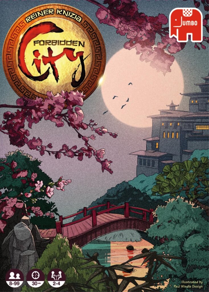 Forbidden City board game cover