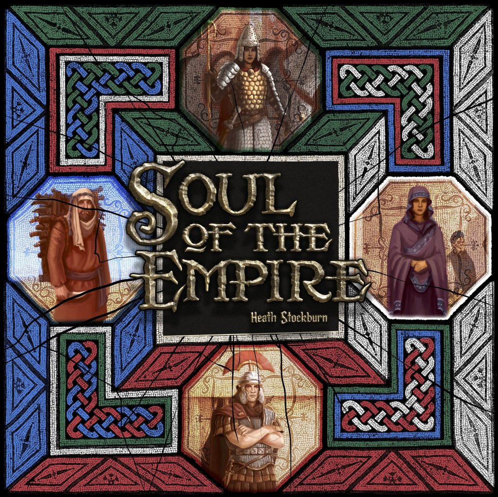Soul of the Empire board game cover