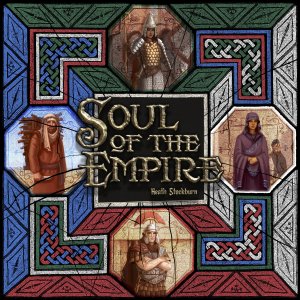 Soul of the Empire board game cover