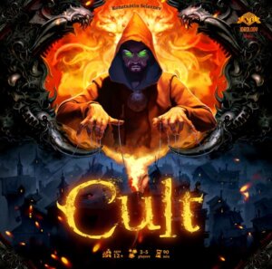 Cult: Choose Your God Wisely board game cover